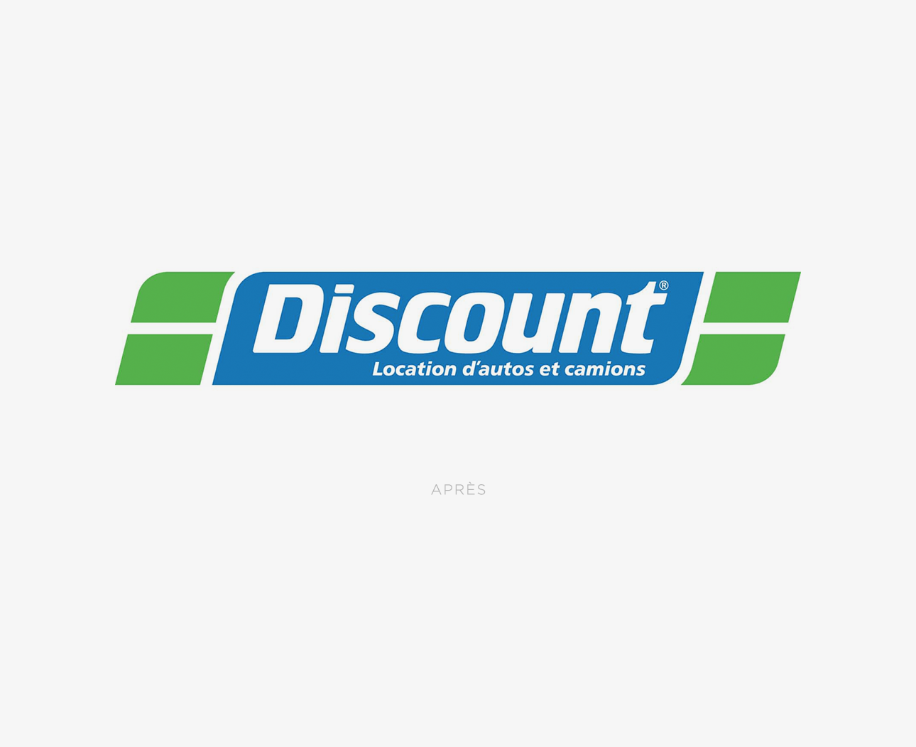 Nouveau logo de Discount