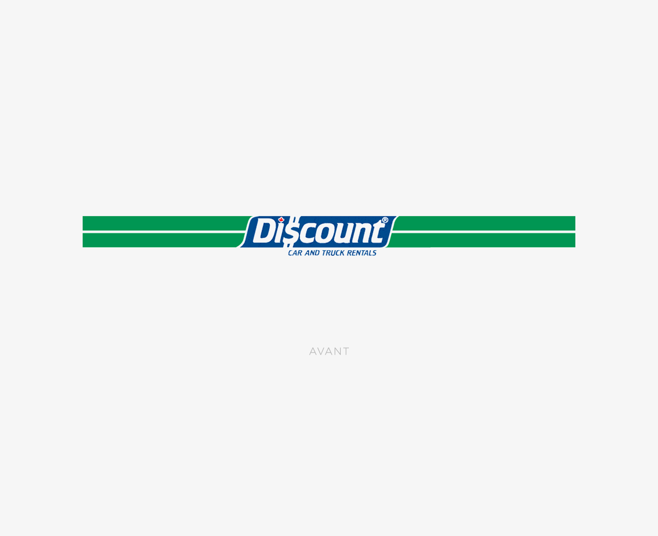 Ancien logo de Discount