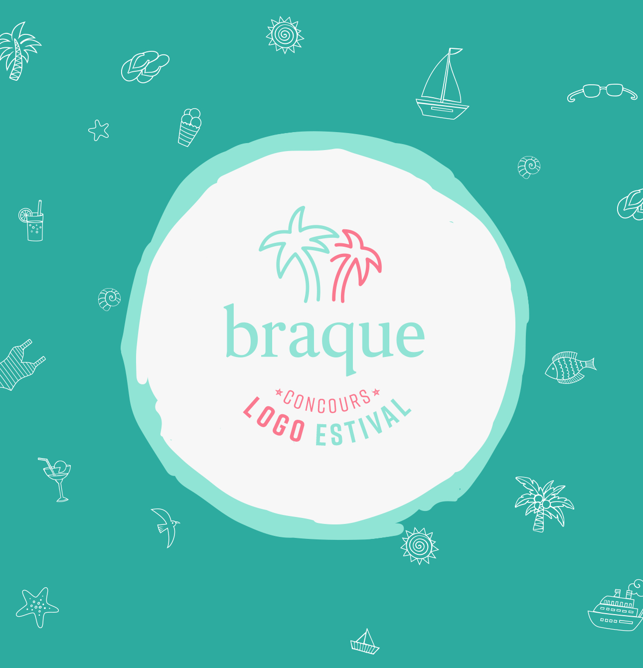 Agence Braque | Concours de stage | graphisme 2022