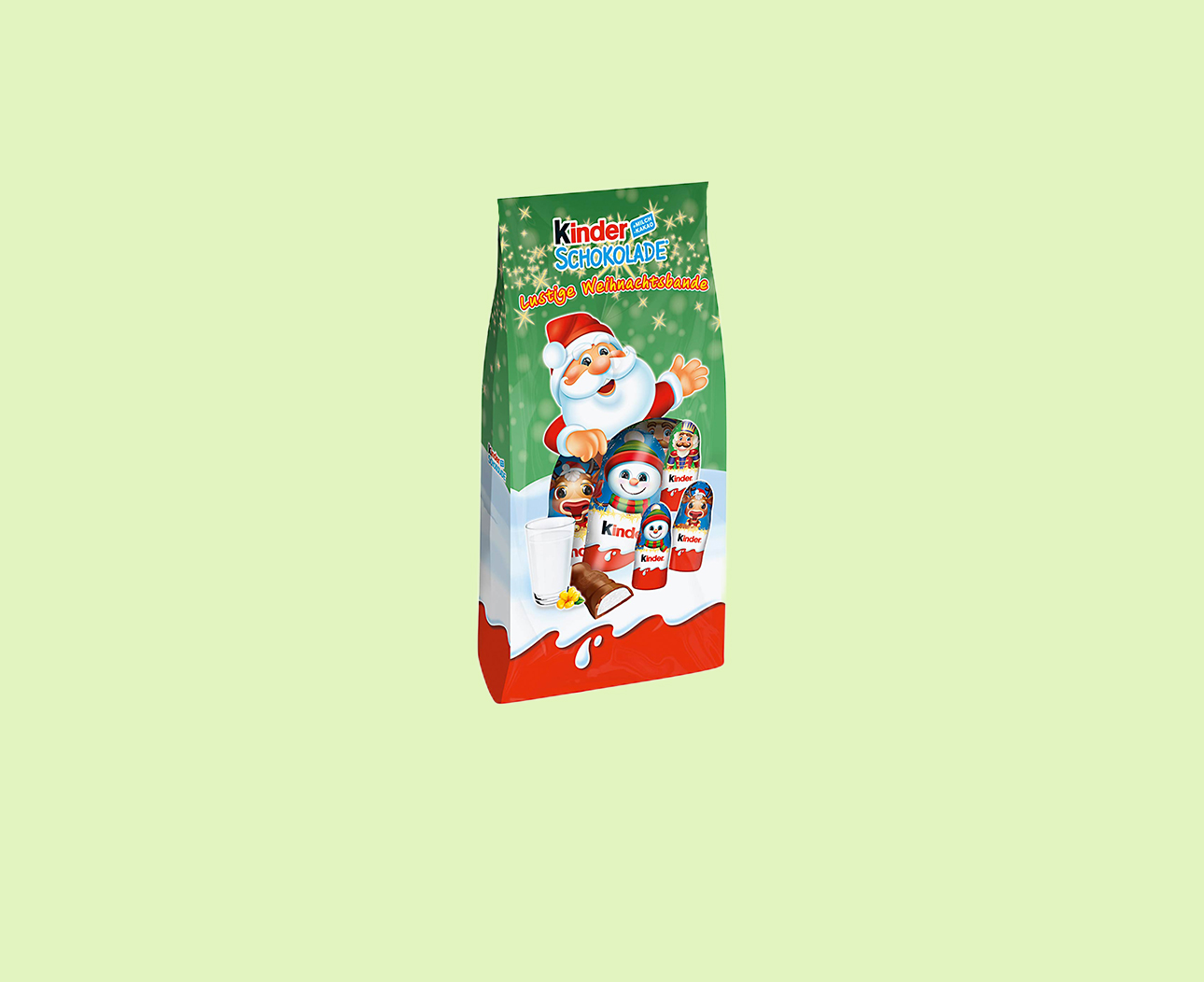 Example of Christmas packaging in Germany 