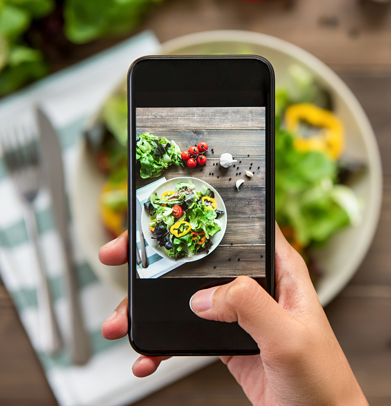 Tendances alimentaires médias sociaux | Food trends on social media