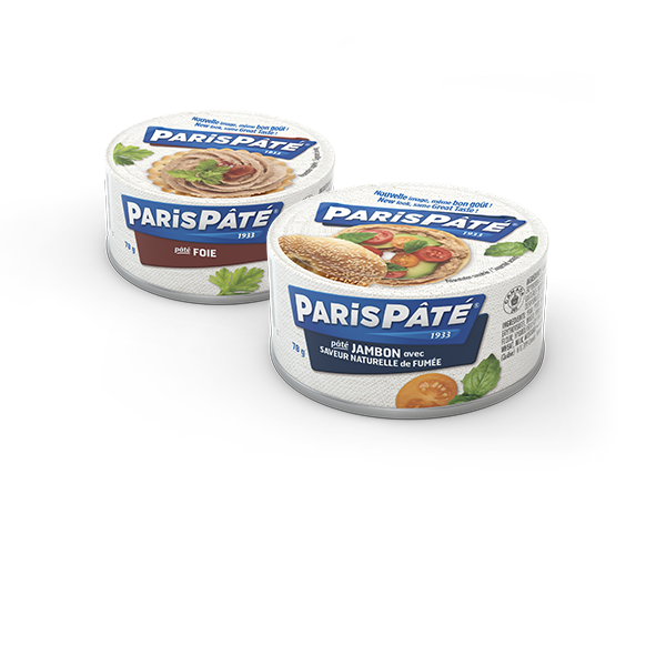 Emballage Paris Pâté|Paris Pâté Packaging