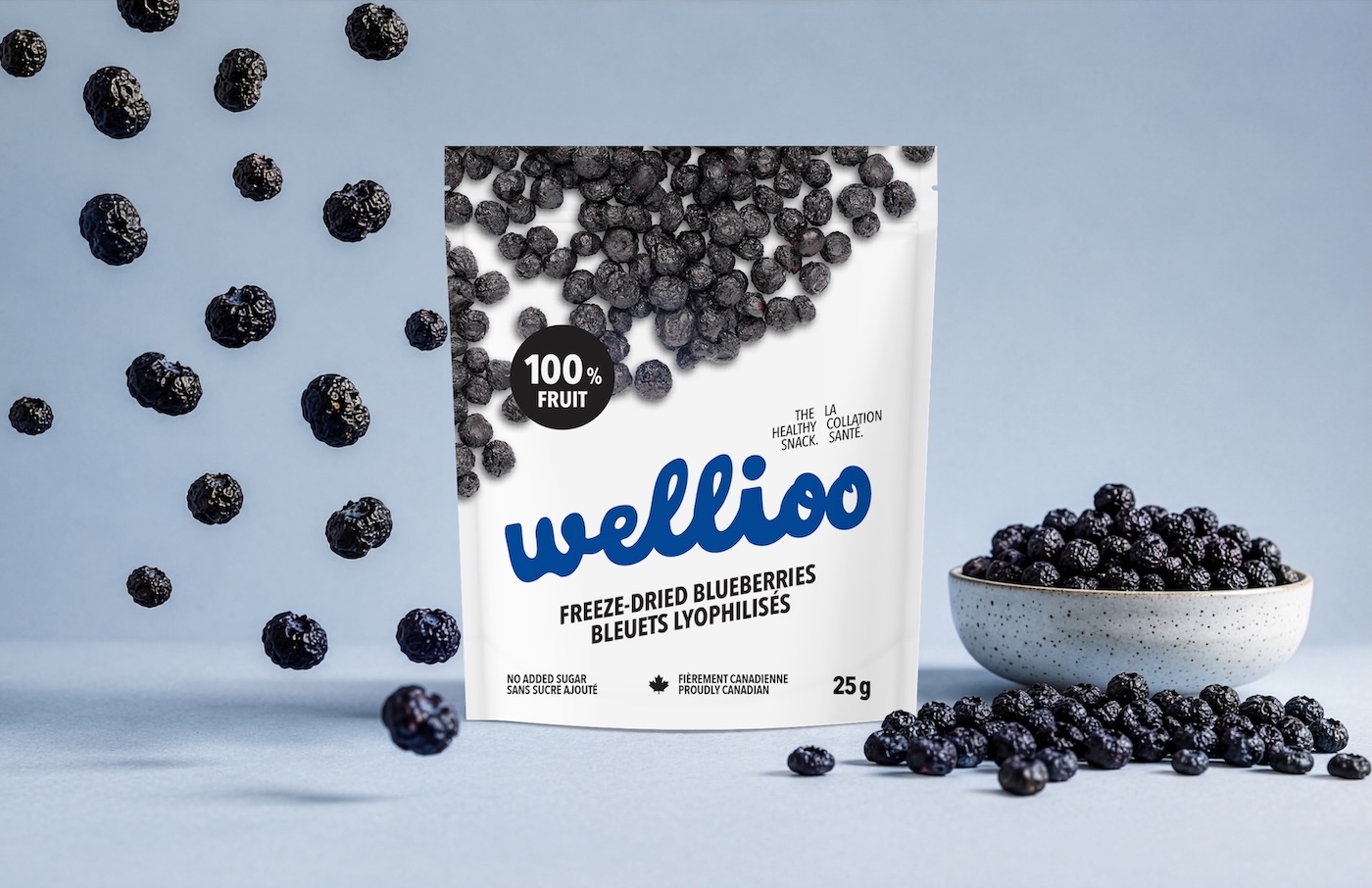 Packaging Wellioo bleuets Braque